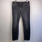 Womens Miss Me Easy Skinny Jeans Dark Wash sz. 31