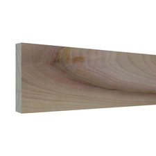 3/4 In. D X 5.5 In. W X 2 Ft. L Unfinished Rustic Poplar Wood Board