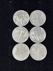 Lot Of 6 Walking Liberty Half Dollars SEE PICS