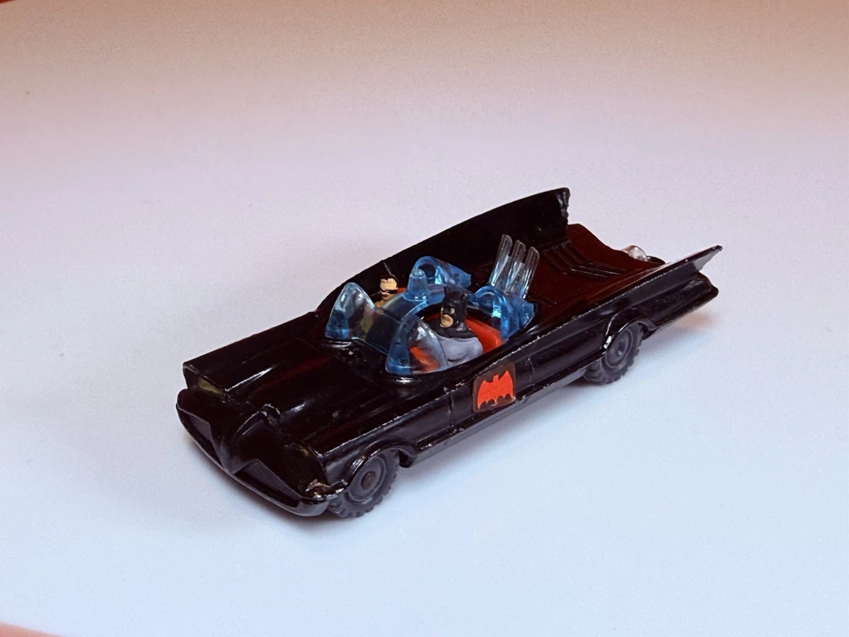 Batman 1966 Year of Manufacture Vintage Manufacture Diecast Cars