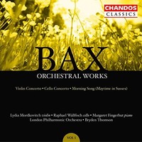 Arnold Bax - Orchestral Works Volume 1 Violin Concerto Cello Concer - G4Z