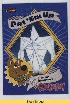 2024 Fleer Scooby Doo Put 'em Up! Stickers Star Creature #14 READ zj5