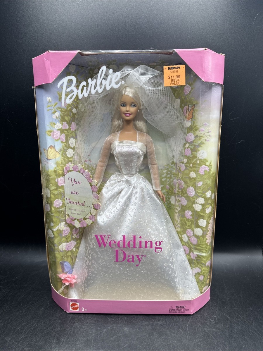 希少　レア　バービー　Barbie Wedding Day Barbie Barbie Wedding Day Barbie Blonde 1996 (1960 Reproduction