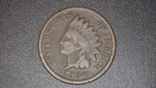 1890 Indian Head Cent - Complete Your Set!