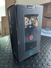 Flip Video MinoHD M31120B HD High Definition Camcorder Black 8GB BRAND NEW