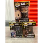 Funko Pop Lot Star Wars May 4th Dooku Jango Fett Mace Windu