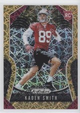 2019 Panini Prizm Rookies Lazer Prizm Kaden Smith #369 8d2