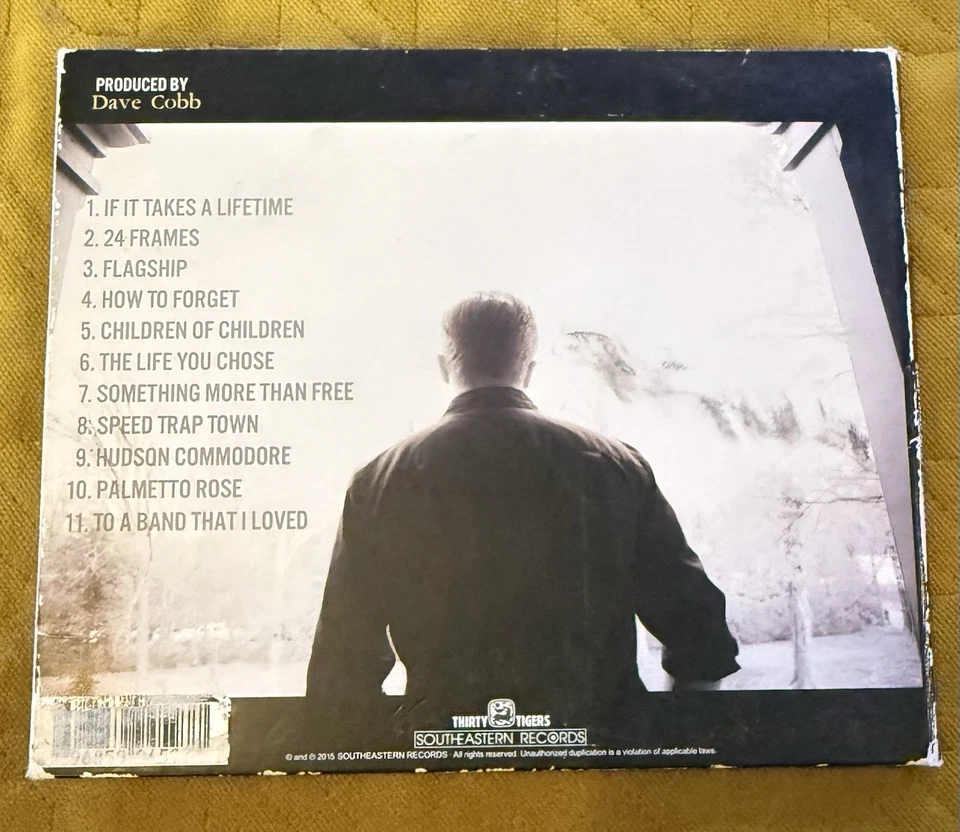 CD - Jason Isbell - Something More Than Free 2015 - ex DBT - Texte u.Miniposter - Bild 3 von 3
