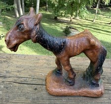 Vintage 1940s Syroco Hungry Horse Figurine Sorrowful Suzy