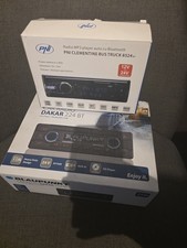 Blaupunkt 24v Dakar 224bt Bluetooth Cd player Heavy Duty Lorry Bus Tractor etc