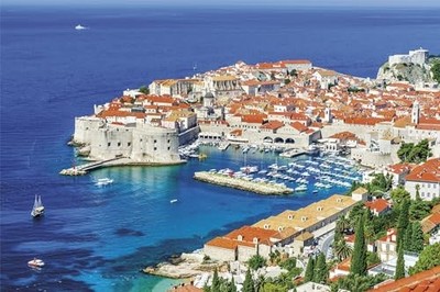 Yanoman (Yanoman) [Made in Japan] 1000-Piece Jigsaw Puzzle, Overseas Landscape: