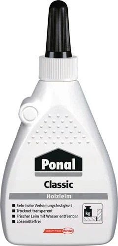 Holzleim Classic 120G EN 204: D1,D2 Flasche Ponal-image