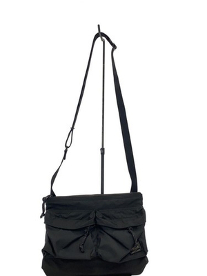 #ad PORTER YOSHIDA FORCE SHOULDER BAG S 855 05457 Black $199.00
