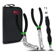 3Pc Electrical Disconnect Pliers For Car Connector Separator Automotive Tool Kit