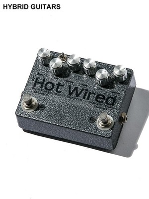 Wampler Hot Wired Guitar Effects Pedal Used
