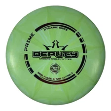 Deputy | Prime Burst | Green/Red 173-174g