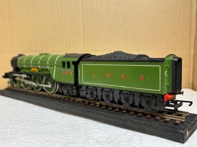 Triang Hornby R850 Flying Scotsman With Working Firebox - Just Serviced - Image 2 of 4