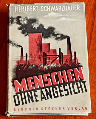 Menschen ohne Angesicht @ Roman / Kriegsgefangenschaft @ Heribert Schwarzbauer