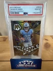 2023 Mosaic #rd-24 Jahmyr Gibbs RAZZLE DAZZLE SSP (RC) PSA 10 🔥🔥🔥