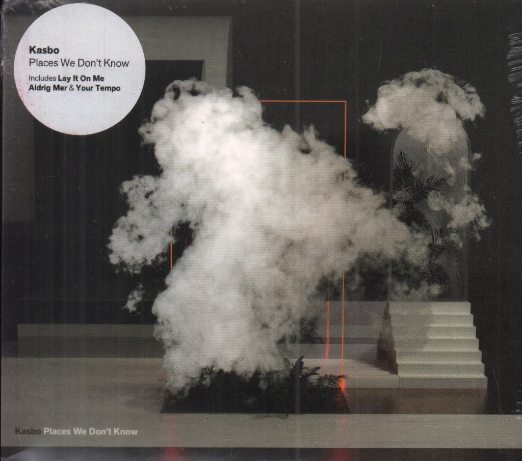 Kasbo Places We Don't Know CD Europe Counter 2018 in gatefold card sleeve brand