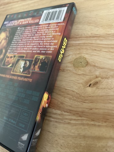 8MM (Eight Millimeter) 1 & 2 - Nicolas Cage, Joaquin Phoenix - Authentic US - Picture 13 of 15