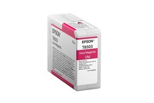 Epson T850 UltraChrome HD 80 mL Vivid Magenta Ink Cartridge T85030N 