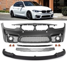 EVO Sto�stange vorne + Lippe passt f�r BMW 3er F30 F31 M3 Sto�stange F80 EVO