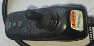 Electric Wheelchair Joystick VSI 4 Button D50539.01 Merits, Pride Mobility Clean