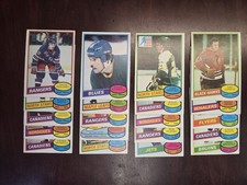 1980-81 OPC lot of 40 featuring Tony Esposito & Larry Robinson with 7 rookies.