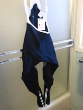 Castelli Men's Cardio Cycling Bib Tights NOS, NWT LG (fits like Medium or Small)