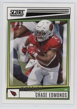 2022 Score Chase Edmonds #148 0s2w