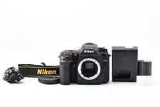 Nikon D7500 DSLR Black 20.9MP APS-C Camera Body [SC: 184 Mint] From Japan #D268