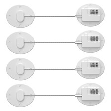 High-Quality Refrigerator Lock 4-Pack