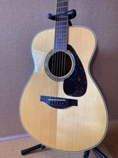 YAMAHA LS6 Acoustic Guitar Solid Engelmann Spruce Top Concert Body