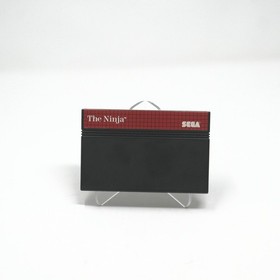 Ninja - CIB - Very Good Condition - Tested & Working - Sega Master System