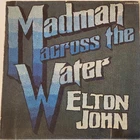 Elton John Madman Across The Water First Us Pressing Uni Records