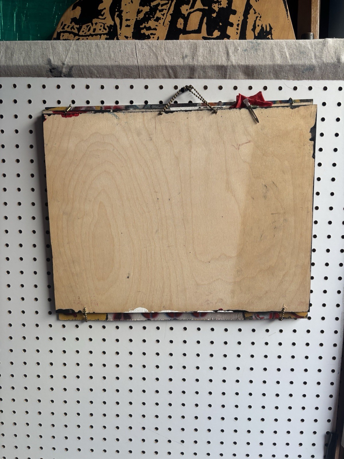 DUANE PETERS PUNK ROCK SKATE ART PIECE MAGIC SKATEBOARDS 2015 