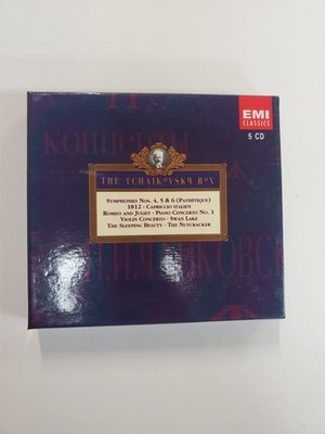 Tchaikovsky: The Tchaikovsky Box (5 CD Set, Jun-1993, CCT)  Box and Booklet NM