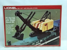 Lionel 6-9158 Penn Central Flatcar w/ Steam S...