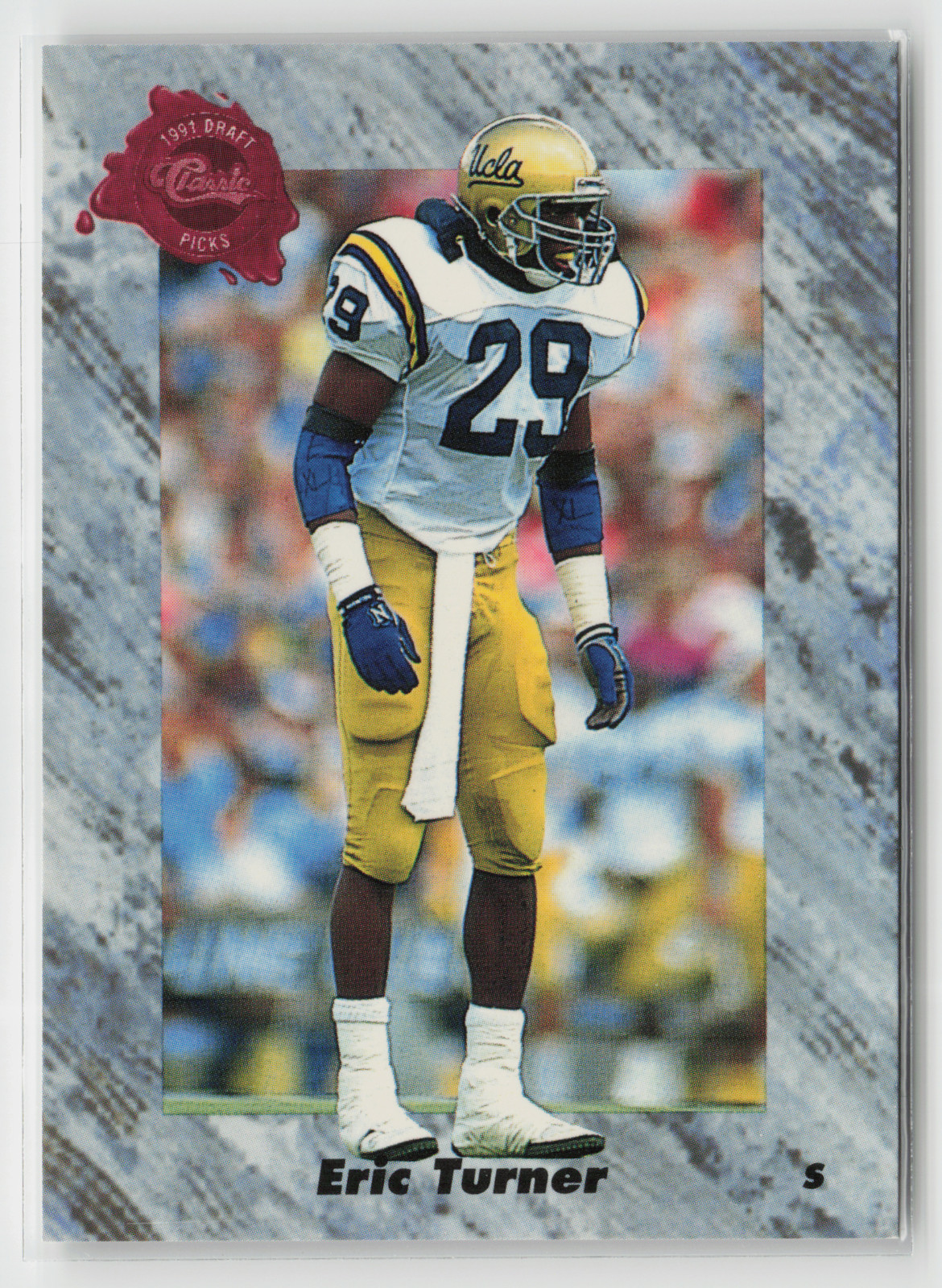 1991 Classic Four Sport Football # 102 - 230 - Pick Your Card!