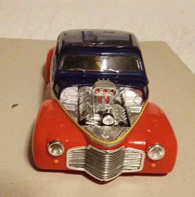 ("Solo cuerpo") ¡Carrocería clásica Hot Rod Carrera 1941 escala 1/24! Foto 4 de 4