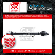 Drive Shaft Front Right 181212 Febi Driveshaft 1K0407272EN 1K0407272JB Quality
