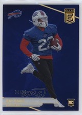 2024 Panini Donruss Elite Rookies Blue 24/99 Ray Davis #154 1n3b