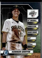 2024 Bowman Draft #BDN-2 Konnor Griffin Bowman Draft Night
