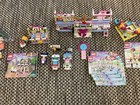 LEGO Friends Bundle 41058 41006 41311 Shopping Mall Bakery Pizzeria 100%COMPLETE — photo 2