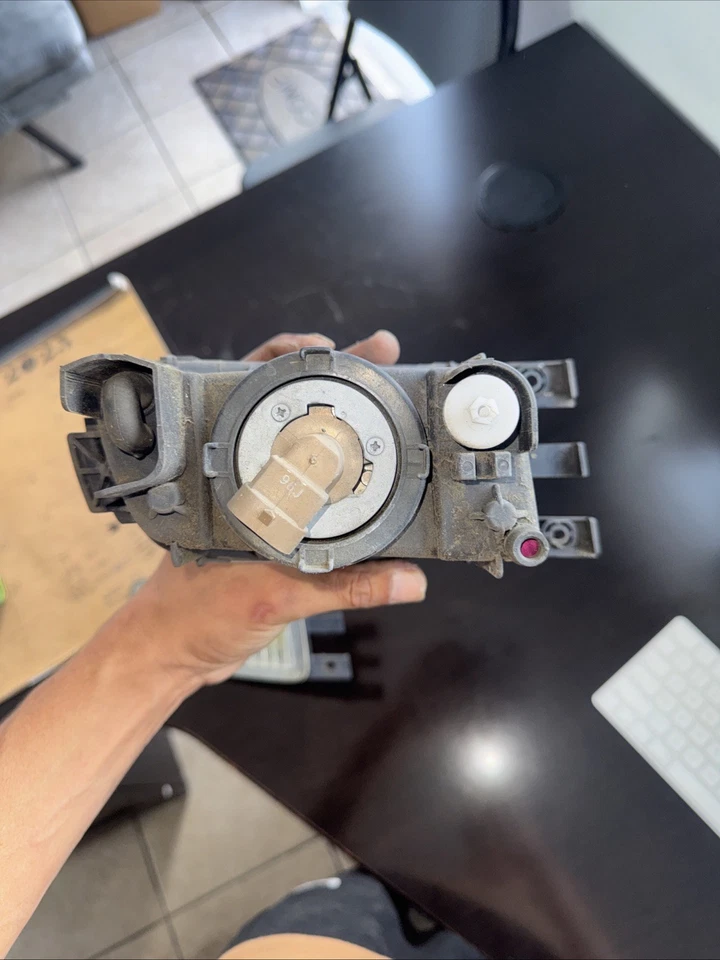 Faros antiniebla cápsula amarilla diseño deportivo GS300 OEM raros Lexus Jzs161 jzs160 Foto 4 de 4