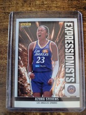 2025 Panini Instant WNBA Azura Stevens Expressionists /1669 #EXP-17 LA Sparks