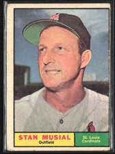 Top 10 Stan Musial Baseball Cards 29