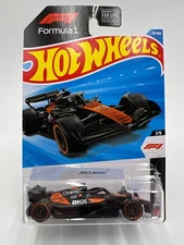 2026 Hot Wheels B Case Formula 1 #20 McLaren Formula 1 Team