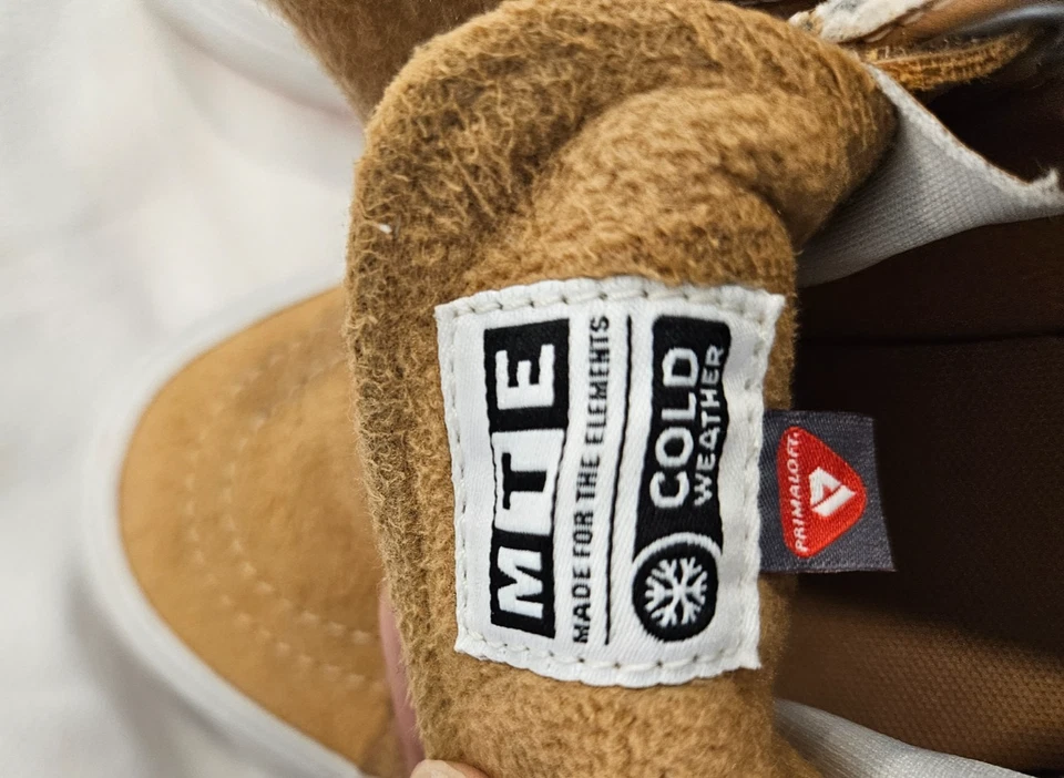 VANS Sk8-Mid Reedición V MTE-1 Prima-loft Clima Frío Nieve Invierno Botas Zapato Talla 3 Foto 3 de 4